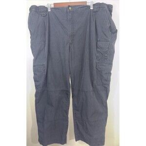 511 Tactical Pants Mens 50x28 Navy Blue Cargo Military Ripstop